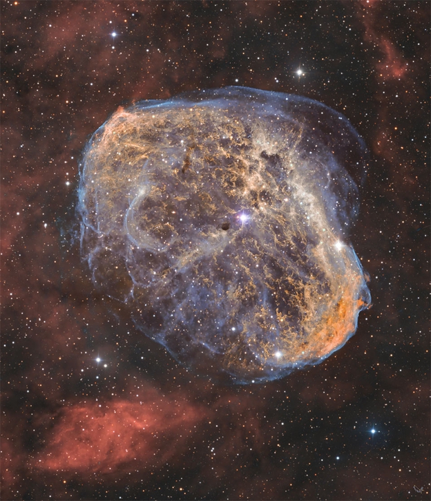 NGC 6888: The Crescent Nebula