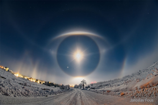 Diamond Dust Sky Eye